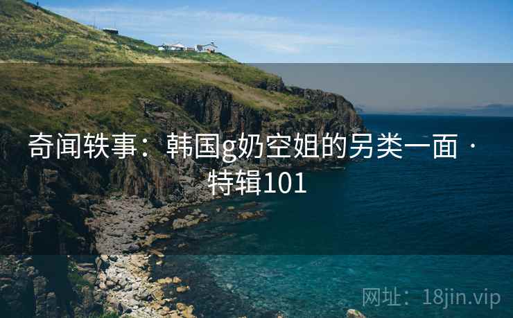 奇闻轶事：韩国g奶空姐的另类一面 · 特辑101